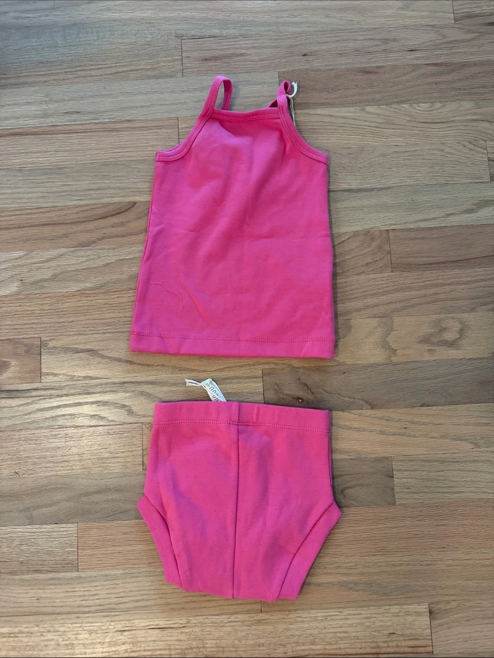 Childhood Clothing Pink Girls' Tank & Shorts Matching Set